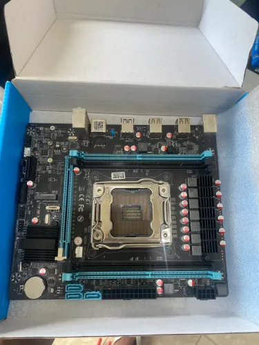 PLACA MÃE X99 LGA 2011-3 DDR4 - LEIA A DESCRIÇÃO