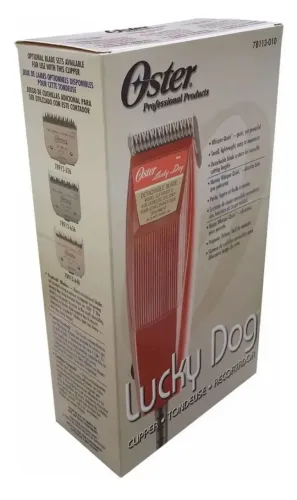 Máquina de tosa Lucky dog Oster para pet cães e gatos.<br>