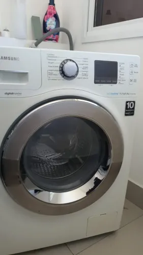Máquina lava e seca Samsung