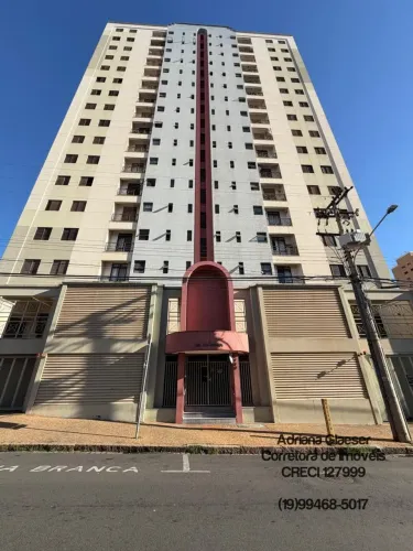 Edifício Sapucaia, apartamento  para venda com  66 m2, com 2 quartos em Centro - Piracicab