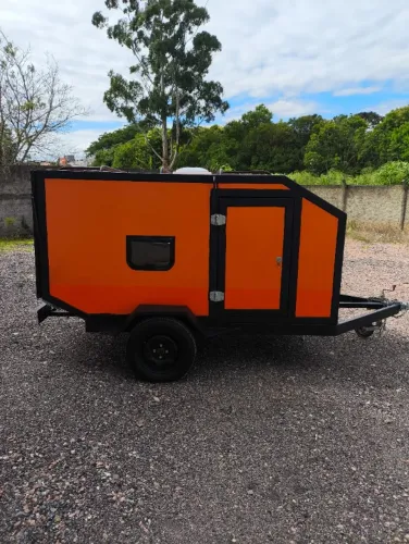 MINI TRAILER CAMPING CARRETINHA