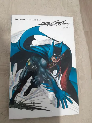 Hq batman por Neal Adams