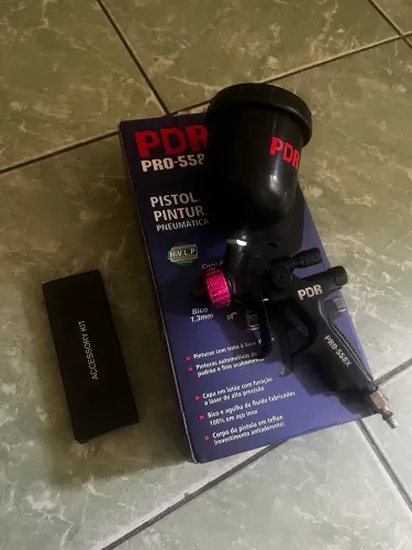 Pistola de pintura