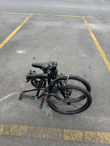 Bicicleta dobrável 