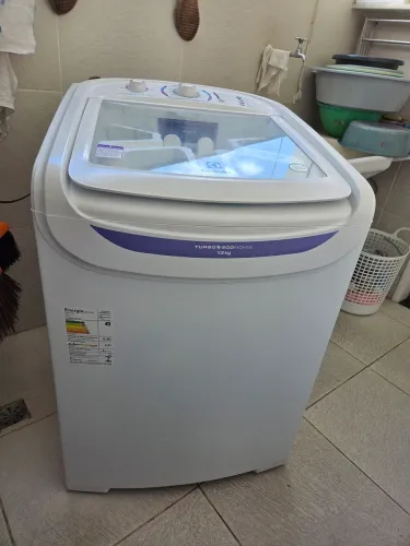 Máquina de lavar 13kg Electrolux!