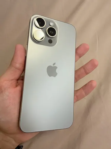 iPhone 15 PRO MAX Titanium Natural