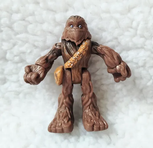 Miniatura do Chewbacca da Hasbro de 2011