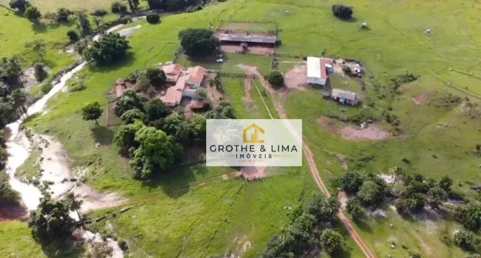 Fazenda à venda, 8494200 m² por R$ 75.000.000 - Zona Rural - Piranhas/GO