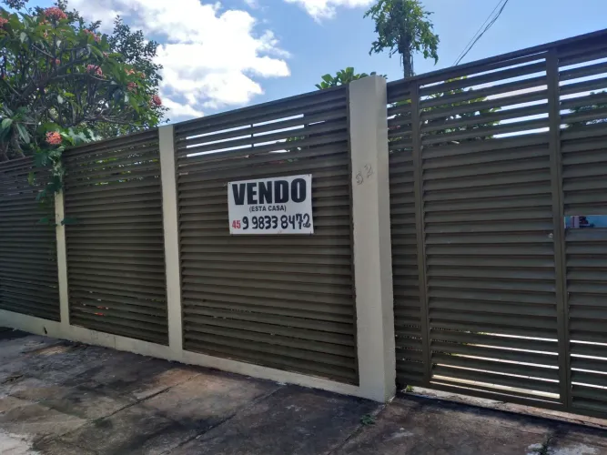 Vende casa no Jd ipê 3