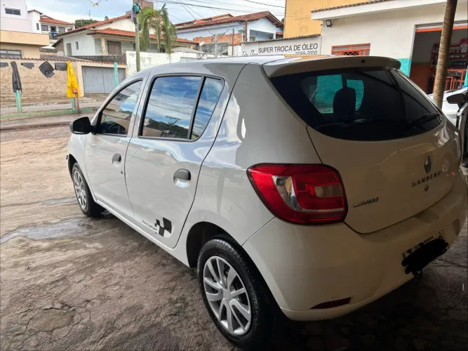 Renault Sandero Authentique Hi-power 1.0 16V 5P 2017