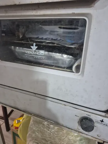 Forno Venâncio a gas