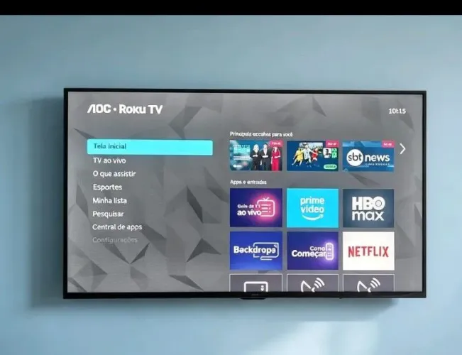 TV 32 AOC SMART LED ROKU