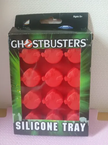Forma de Silicone Caça Fantasma 