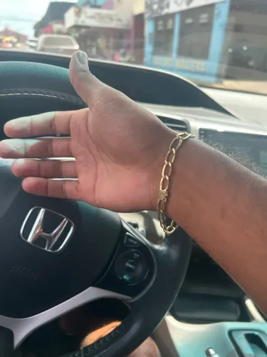 Pulseira de OURO! PESO 5.2G