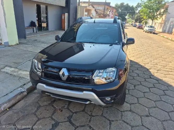Renault Duster Oroch Dyna. 2.0 Hi-flex 16V Aut. 2018