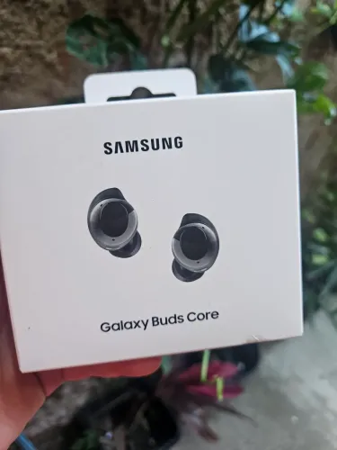 Galaxy Buds Core preto