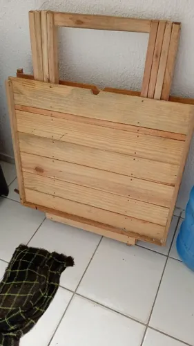 Mesa de madeira