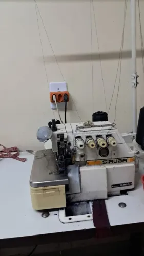 Maquina ponto cadeia siruba