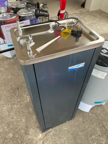 Bebedouro Purificador  De Água  Mf40 Masterfrio  124l  127v Branco 