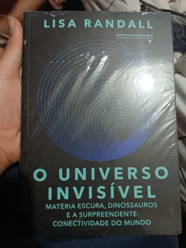 Livro O Universo invisível, novo e lacrado