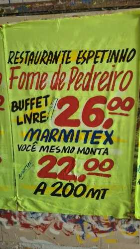 Faixas e banners de Tecido