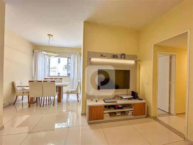 APARTAMENTO 3 QUARTOS SUITE E VAGA A POUCOS PASSOS DA LAGOA