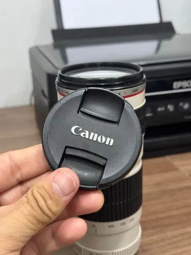 Lente Cânon EF 70-200