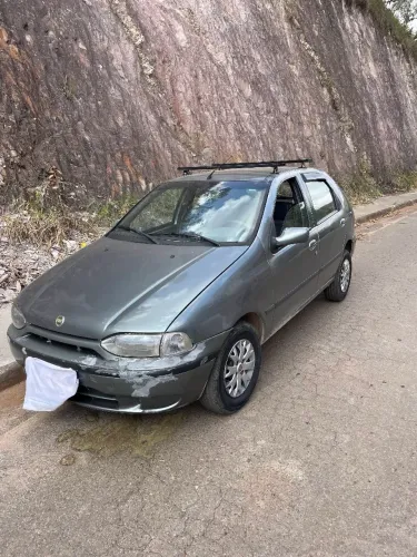 Fiat Palio EDX 1.0 MPI 4P (álcool) 1998