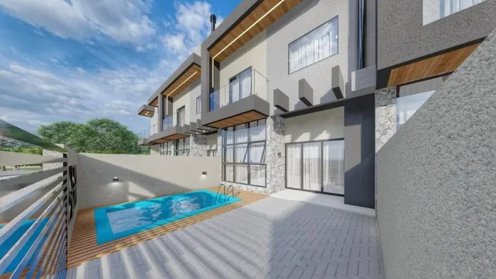 Sobrado Novo com Piscina, 3 Suítes, à venda, 110 m² por R$ 780.000 - Centro - Guaratuba/PR