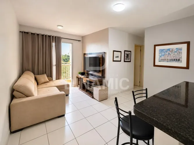 Apartamento à Venda com 2 Quartos e Suíte no Residencial Brisas do Parque em Goiânia