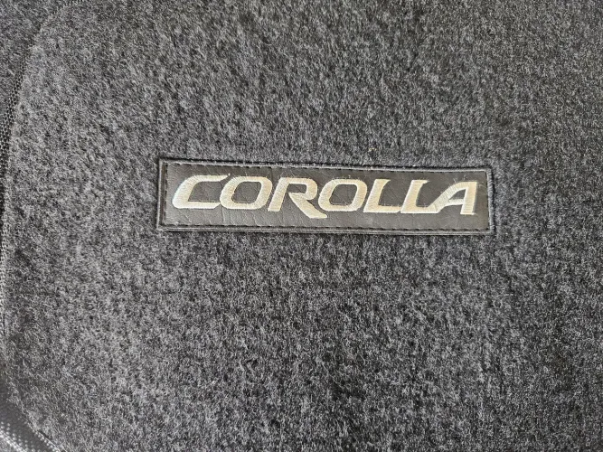 Jogo de tapete CoRoLLa