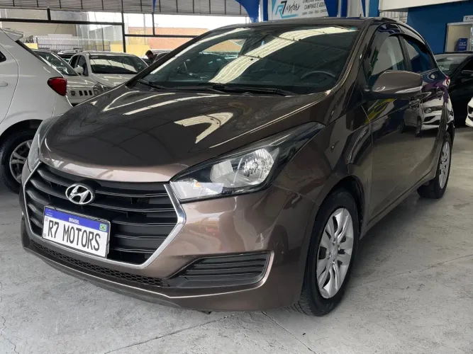 Hyundai HB20 Comfort 1.0 Flex 12V Mec. 2018