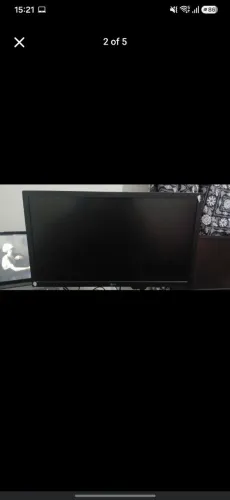 Monitor FullHD 75hz LG usado em bom estado