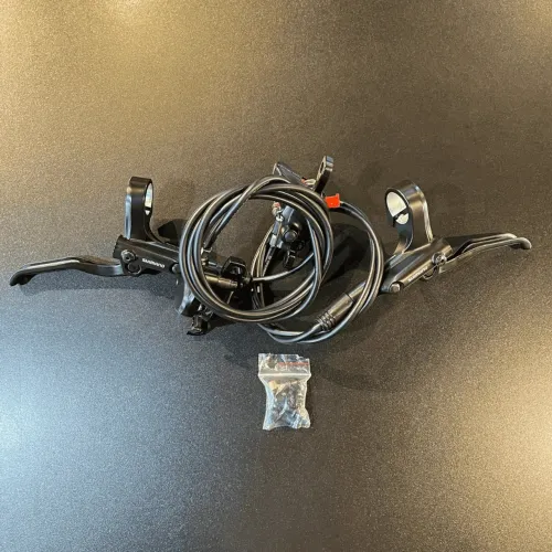par de Freios hidráulico shimano mt200