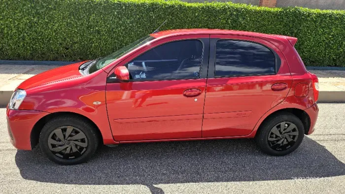 Toyota Etios Ready! 1.5 Flex 16V 5P Aut. 2018