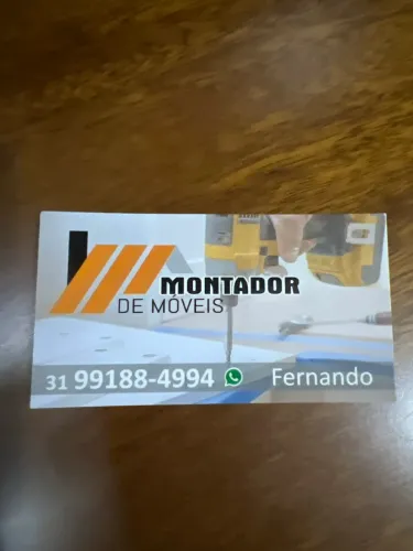 Montador de móveis profissional