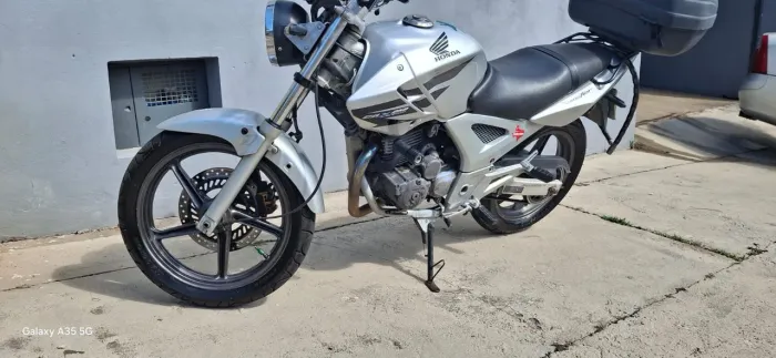 CBX TWISTER ZERA COM CORREIA DENTADA