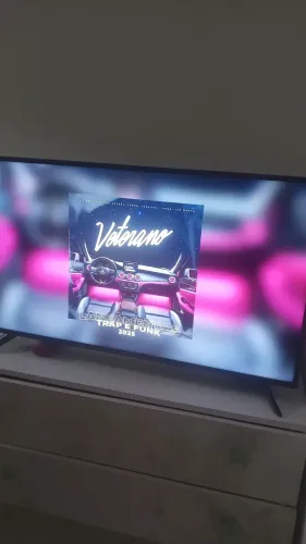 Televisão 50 polegadas pra vender ligeiro 
