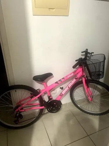 Bicicleta infantil aro 24