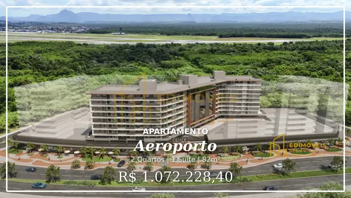 Sensacional Apartamento em Aeroporto, Vitória Espaço Privativo para Pets!