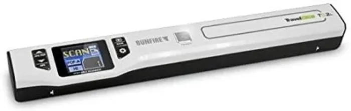 Scanner de Mão Portátil SunFire TS-2L + Base