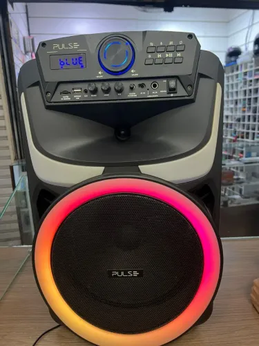 Vendo caixa de som pulse 550w alto falante de 12