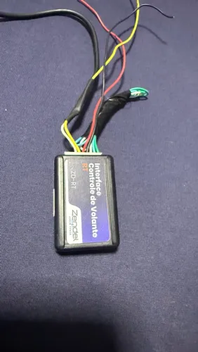 Interface Comando Volante Resistivo Universal -zendel