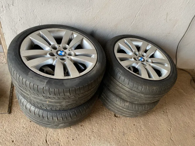 Rodas aro 17 BMW 5x120