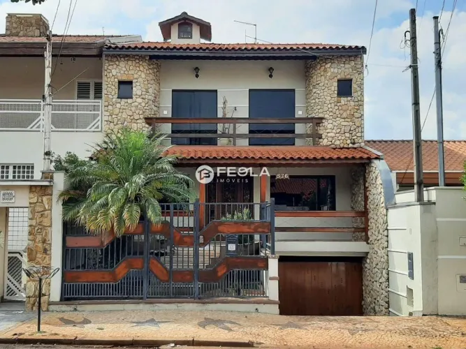 Casa para alugar em Americana, Vila Nossa Senhora de Fátima, com 4 quartos, com 429 m²
