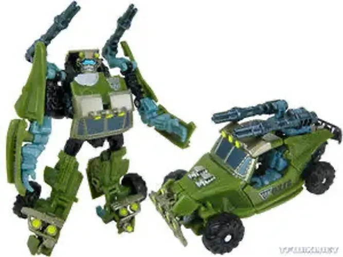 Transformers Dune Runner