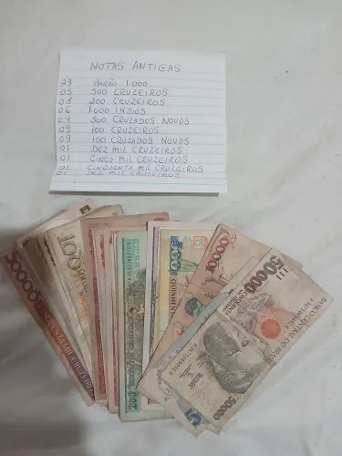 Cédulas Antigas