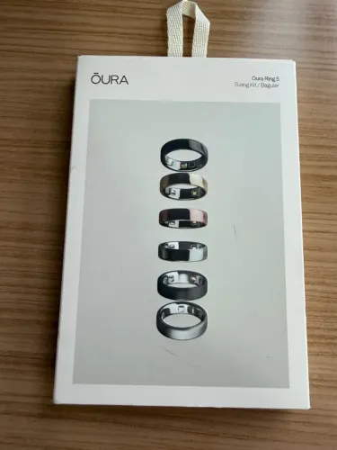kit de medição oura ring 5 original