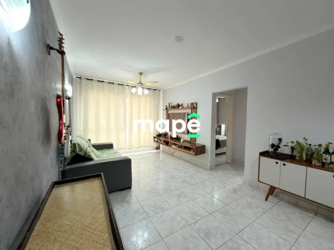 Apartamento com 2 dormitórios à venda, 98 m² por R$ 530.000,00 - Embaré - Santos/SP