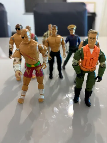 Coleção Comandos em Ação 1993